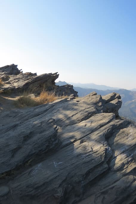 chauli ki jali - 6 kms from cottage