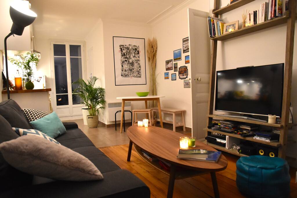 Cosy leaving room