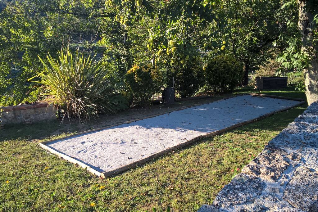 terrain de petanque