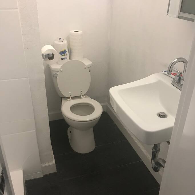 Full bathroom