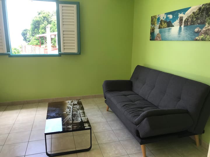 Appartement «&nbsp;Au Ti’bonheur 1&nbsp;» Sainte Luce - Martinique