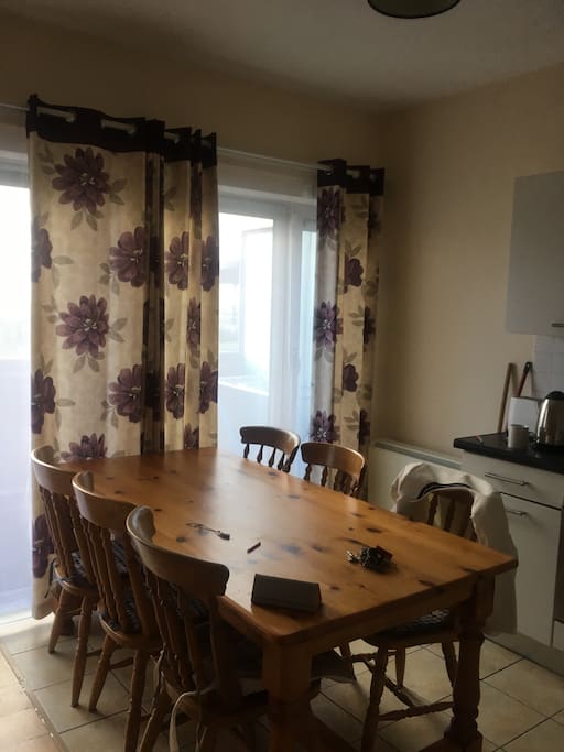 Dining area