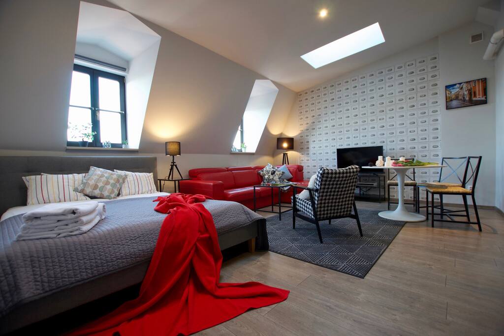 The double bed