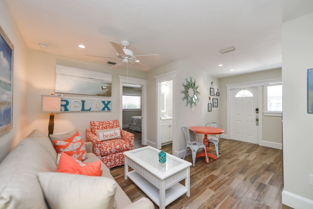 Living and Dining - Open Floor Plan