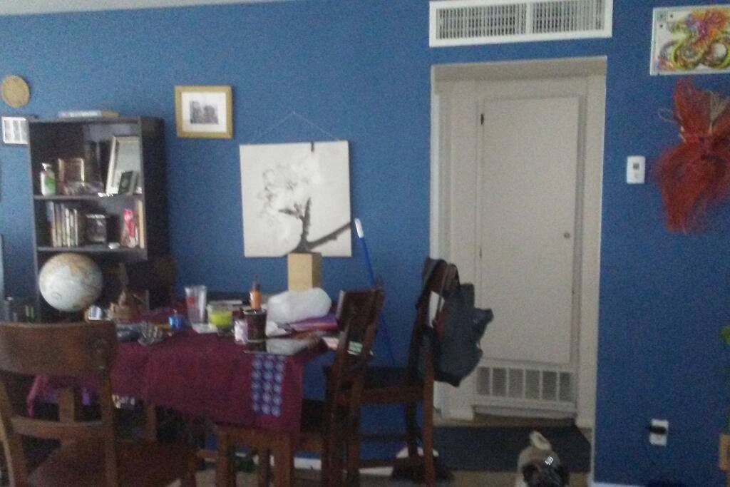 I lived in version of the space.