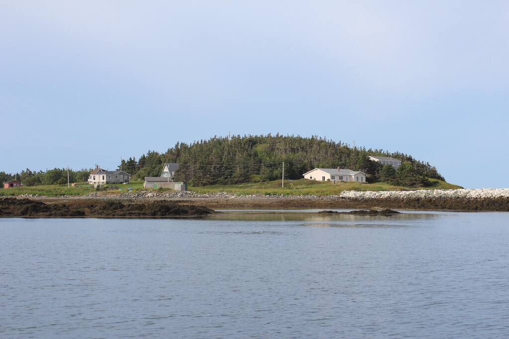 White Head as you sail in on the ferry