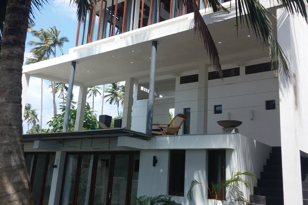 Apartment and Lobby