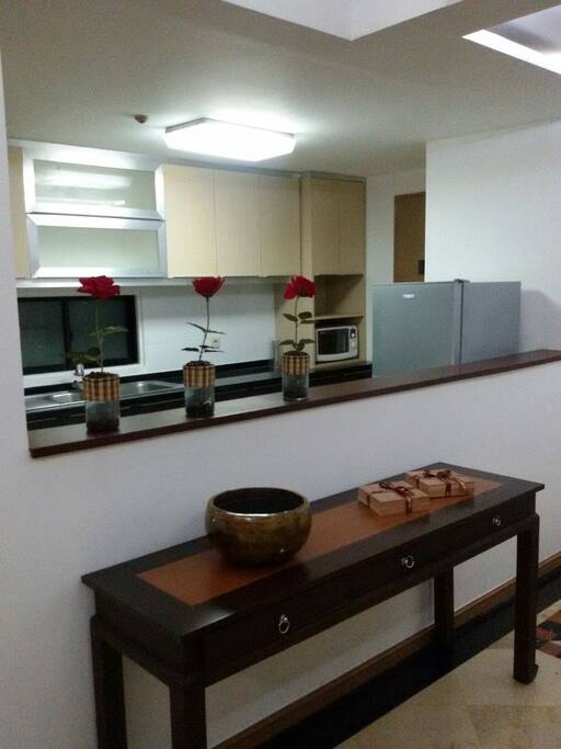 Open kitchen