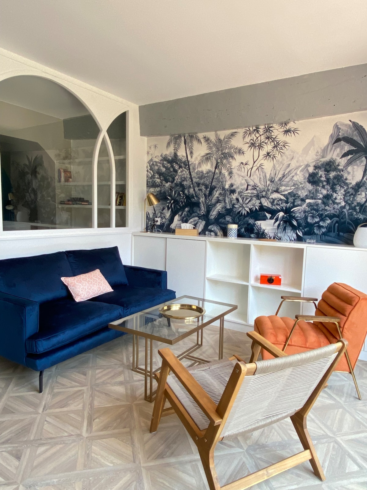 Popular Airbnb listing: Ephemeral Albi - Cathedral / Standing & Garden 🪴 in Albi