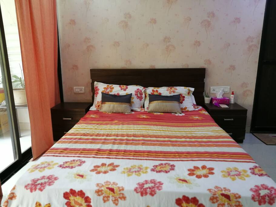 Your bedroom!