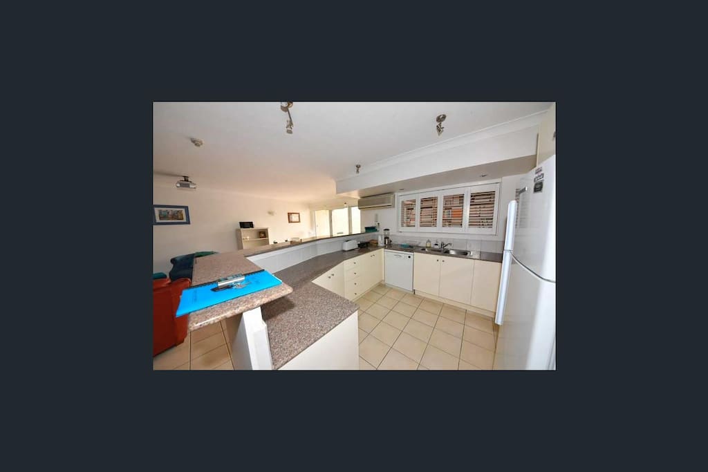 Large well appointed kitchen with new Oven and new Cooktop