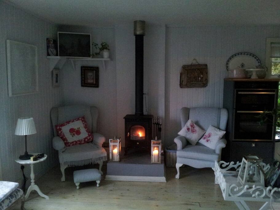 Cosy fireside