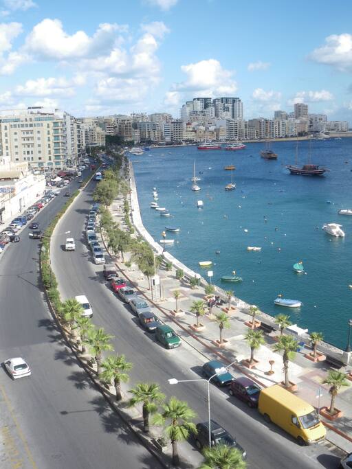Seafront of Sliema