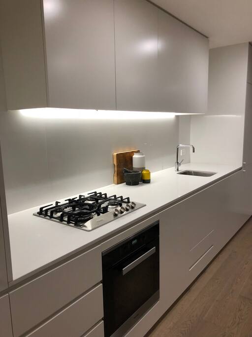 Kitchen - fully appointed
