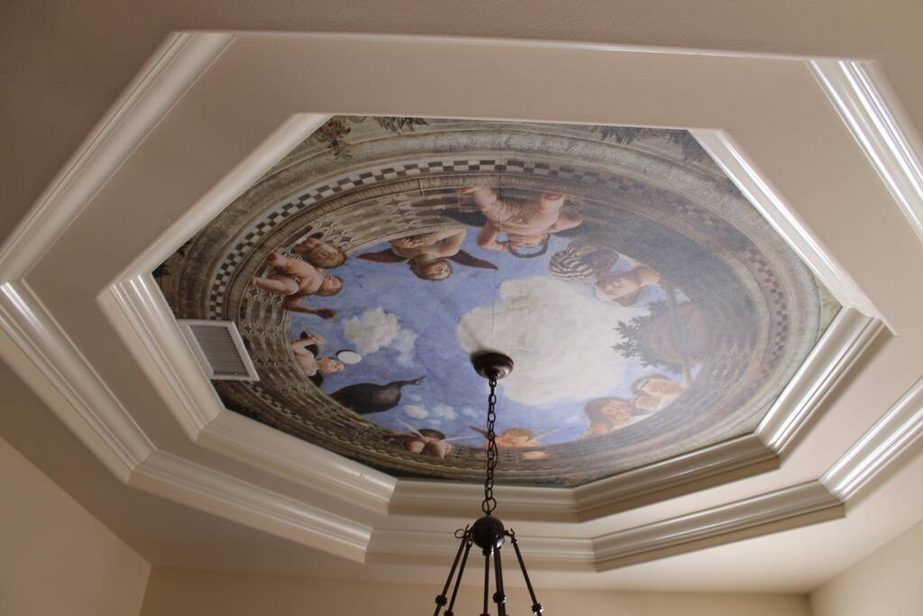 Dining Room Ceiling