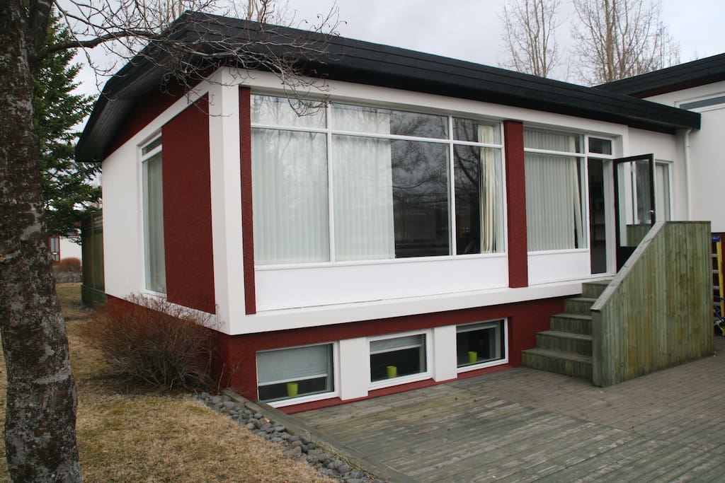 back of the house
