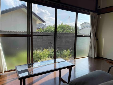 [Showa House] Time slip to the Showa era/Entire single-story house