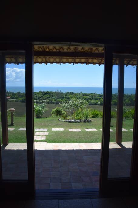 Vista do quarto