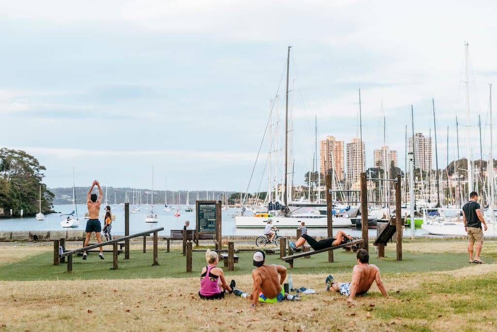 Foto de Rushcutters Bay en Elizabeth Bay/Rushcutters Bay
