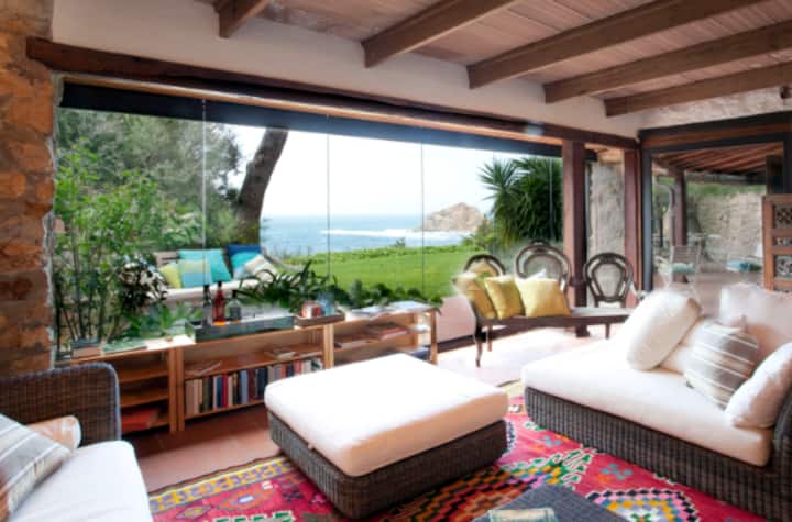 Sea Front Breathtaking View Private Access | 8 Pax - Monte Argentario