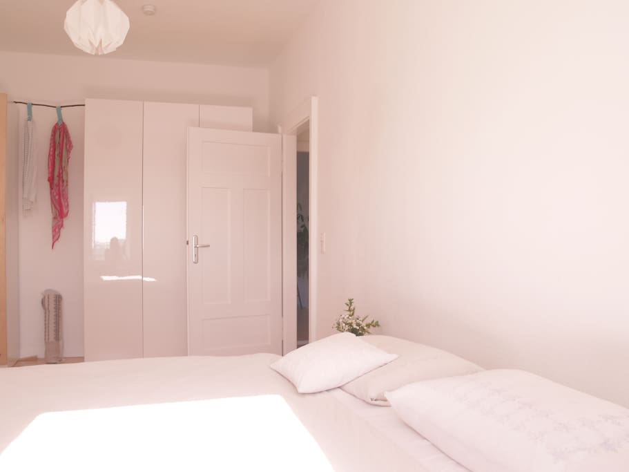 Privat double room.