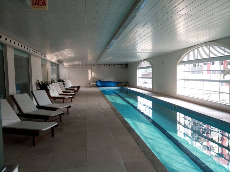 Piscina aquecida
