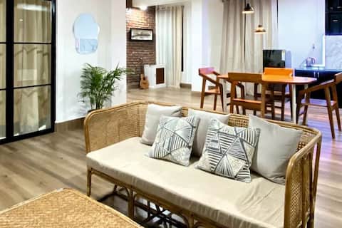 ECO STAY
A home away from home.