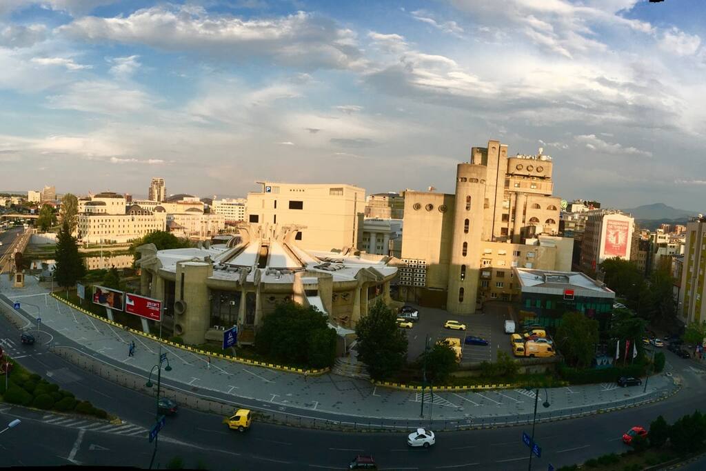 View from the appartment
