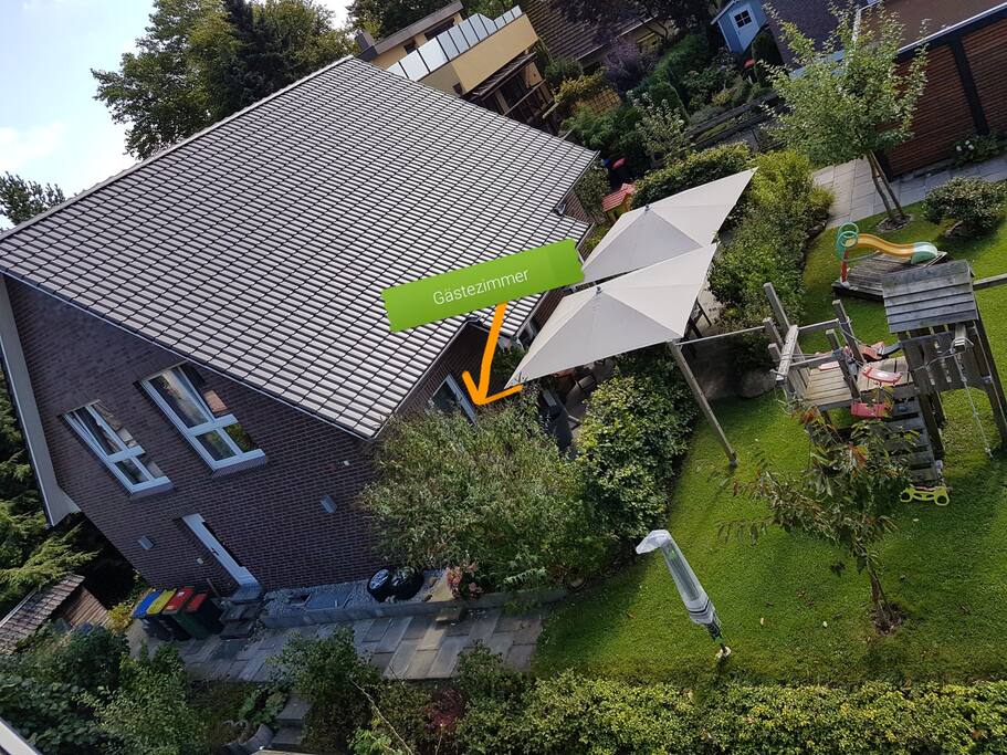 Oase im Grünen!