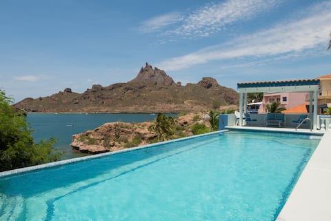 Casa Fuego Cliff-Side Villa Over Private Beach