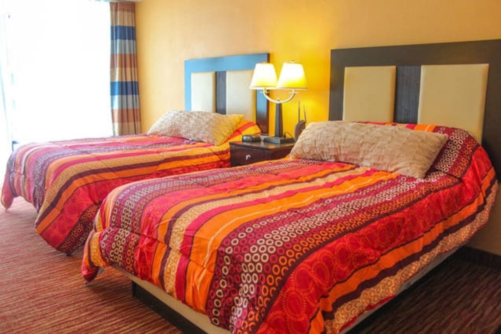 Two Full Size Beds