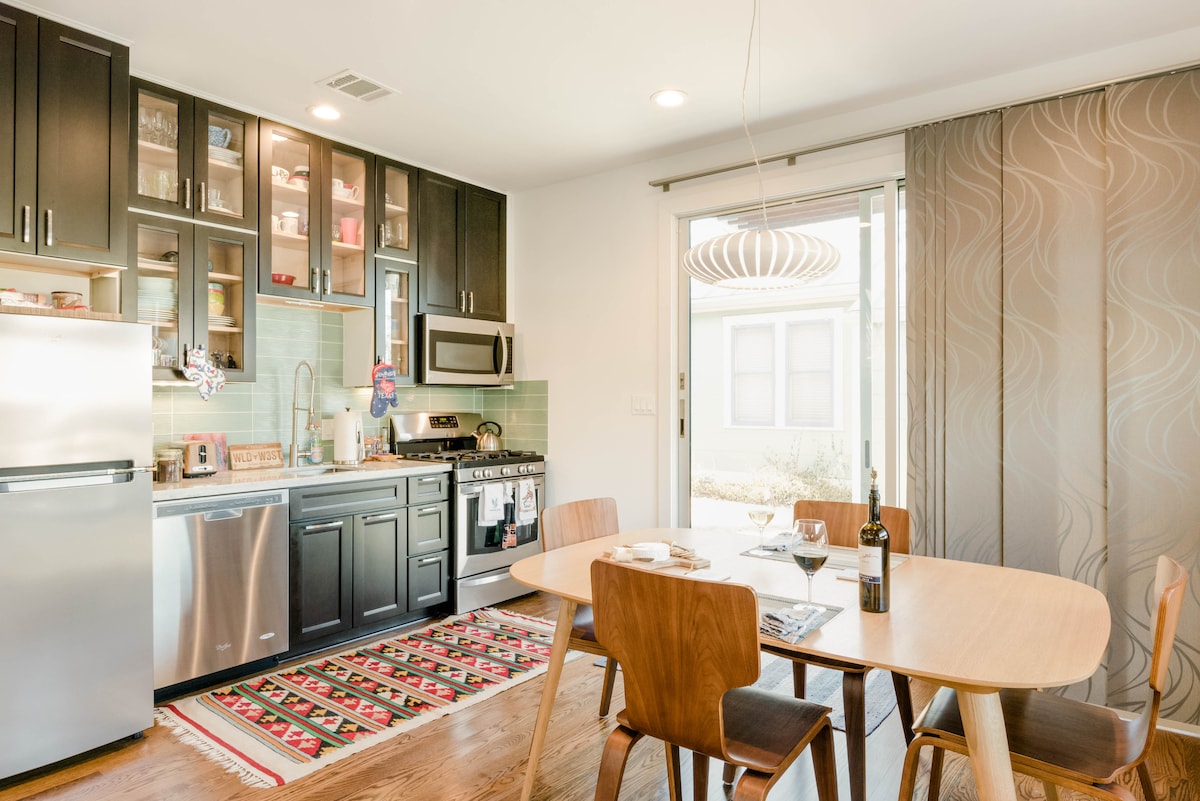 Spacious home in quiet, central neighborhood