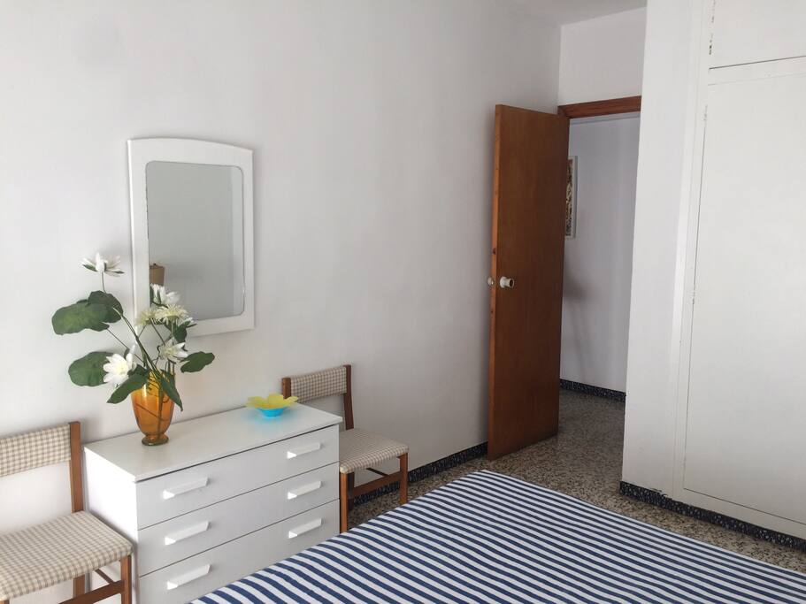 Habitación cama matrimonio