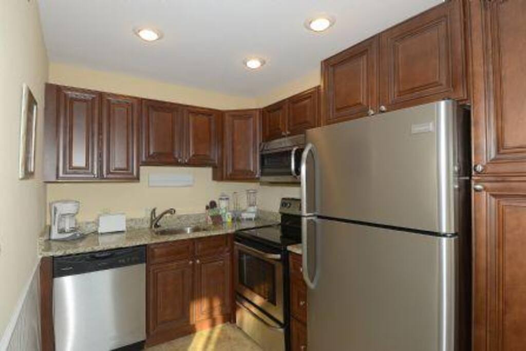 Remodeled Kitchen