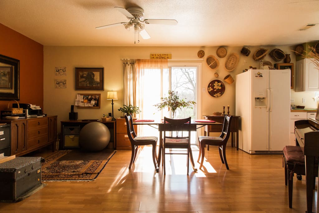 Afternoon light.