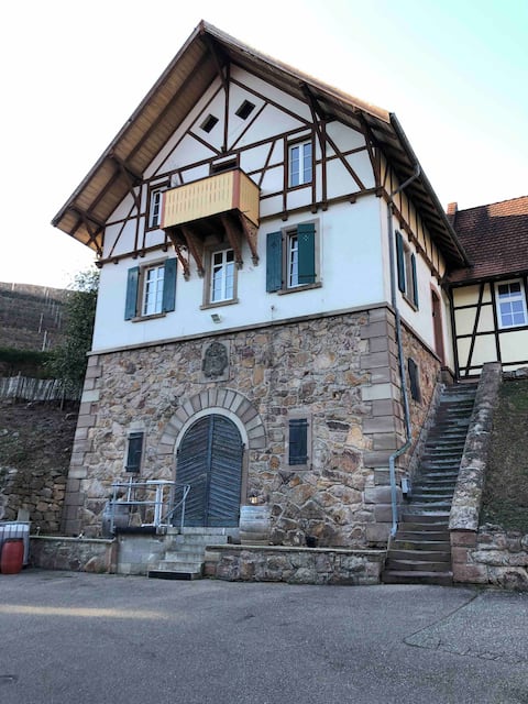 Wein Lodge Durbach - group house