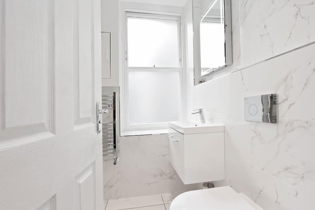 Modern WC / Shower
