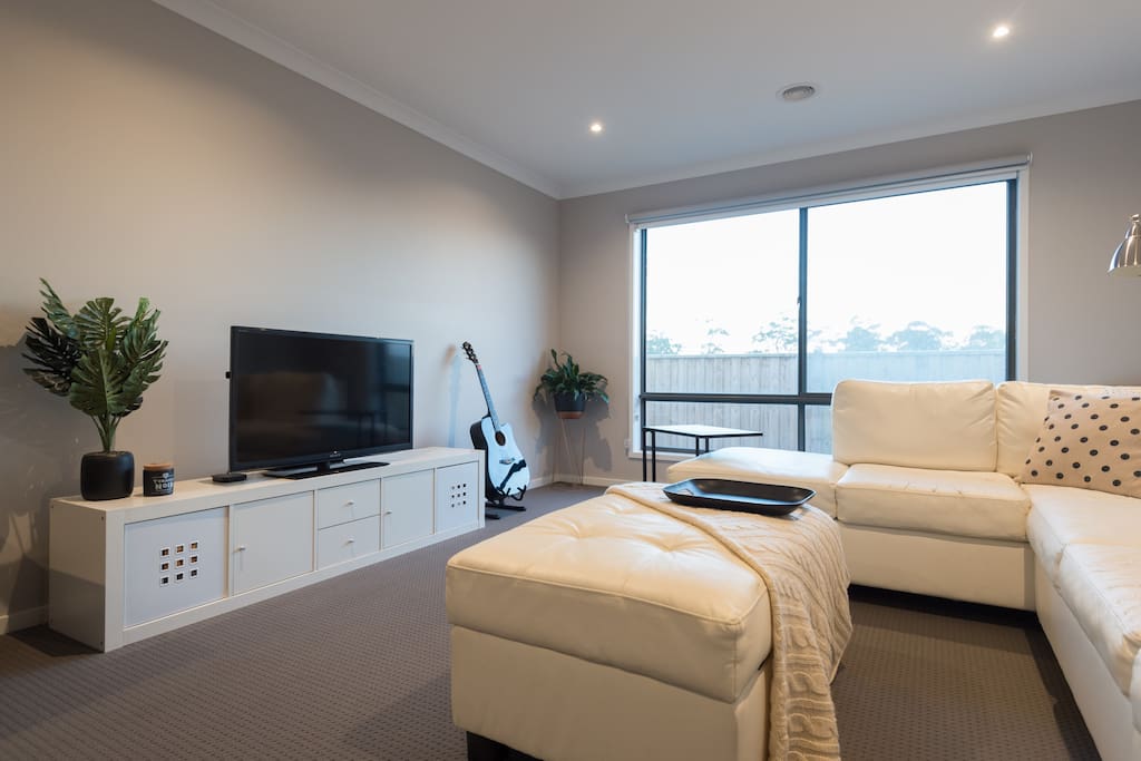Shared lounge room