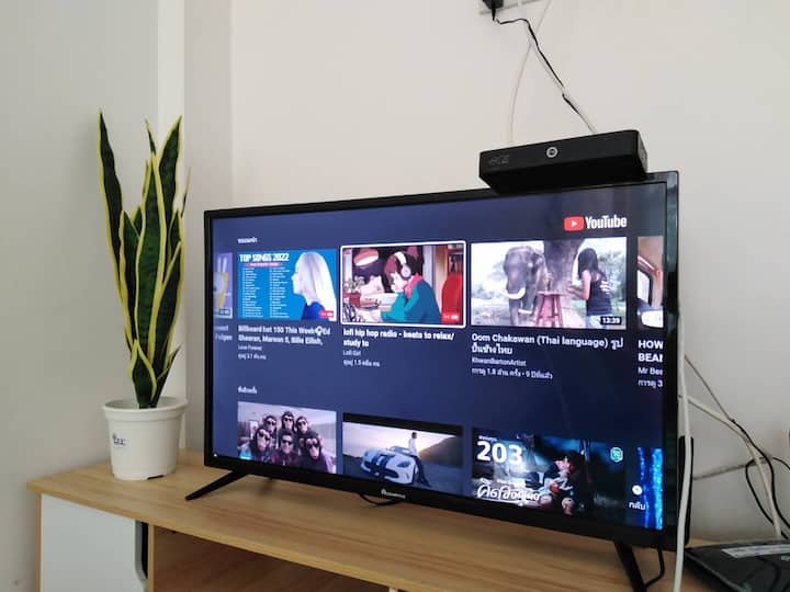 Smart TV i lidhur me wifi