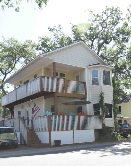 House N106, upstairs for rent
