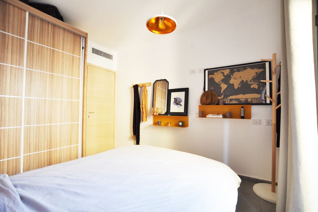 Cosy and confortable bedroom