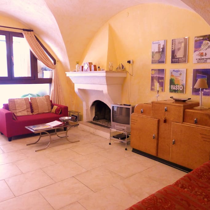 Lounge area