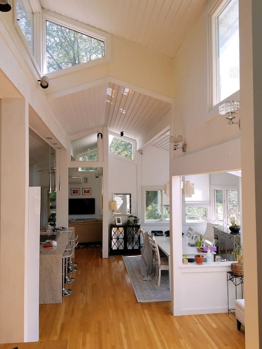 View of dining room