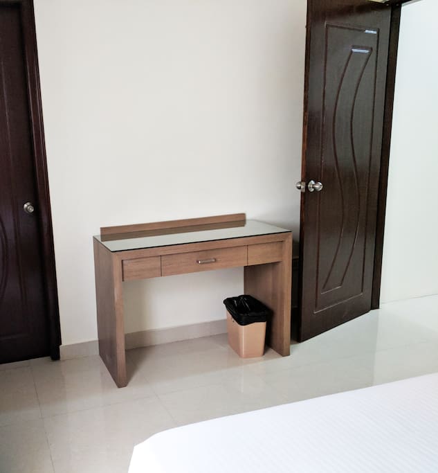 Bedroom desk