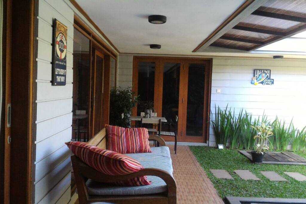 Outdoor relaxing spot