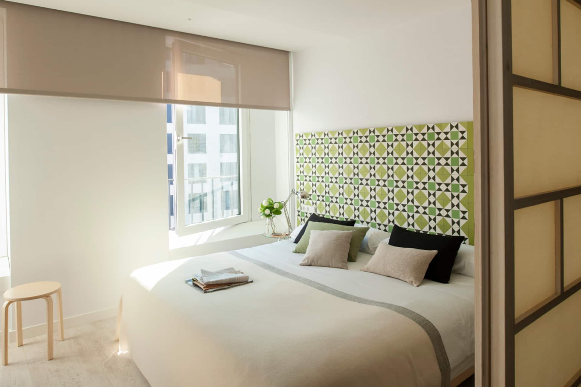 Centrally Located Minimalist-Designed Apartment