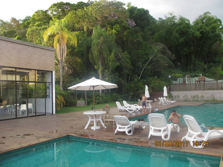 area social - condominio