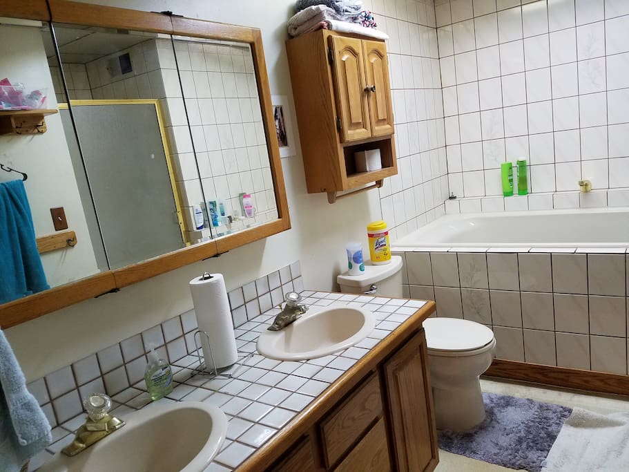 Shared Bathrooms