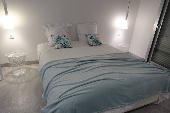 Chambre principale de la Villa Naranjo