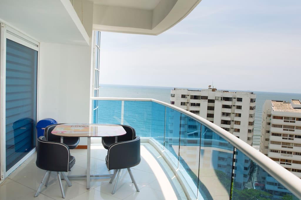 12th floor Balcony